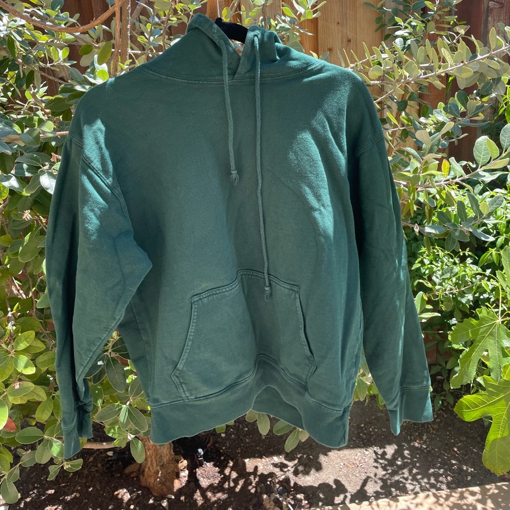Brandy Melville Forest Green Hoodie